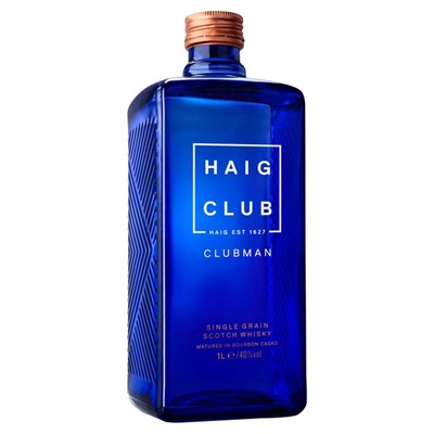 Haig Club Clubman Single Grain Scotch Whisky 70cl